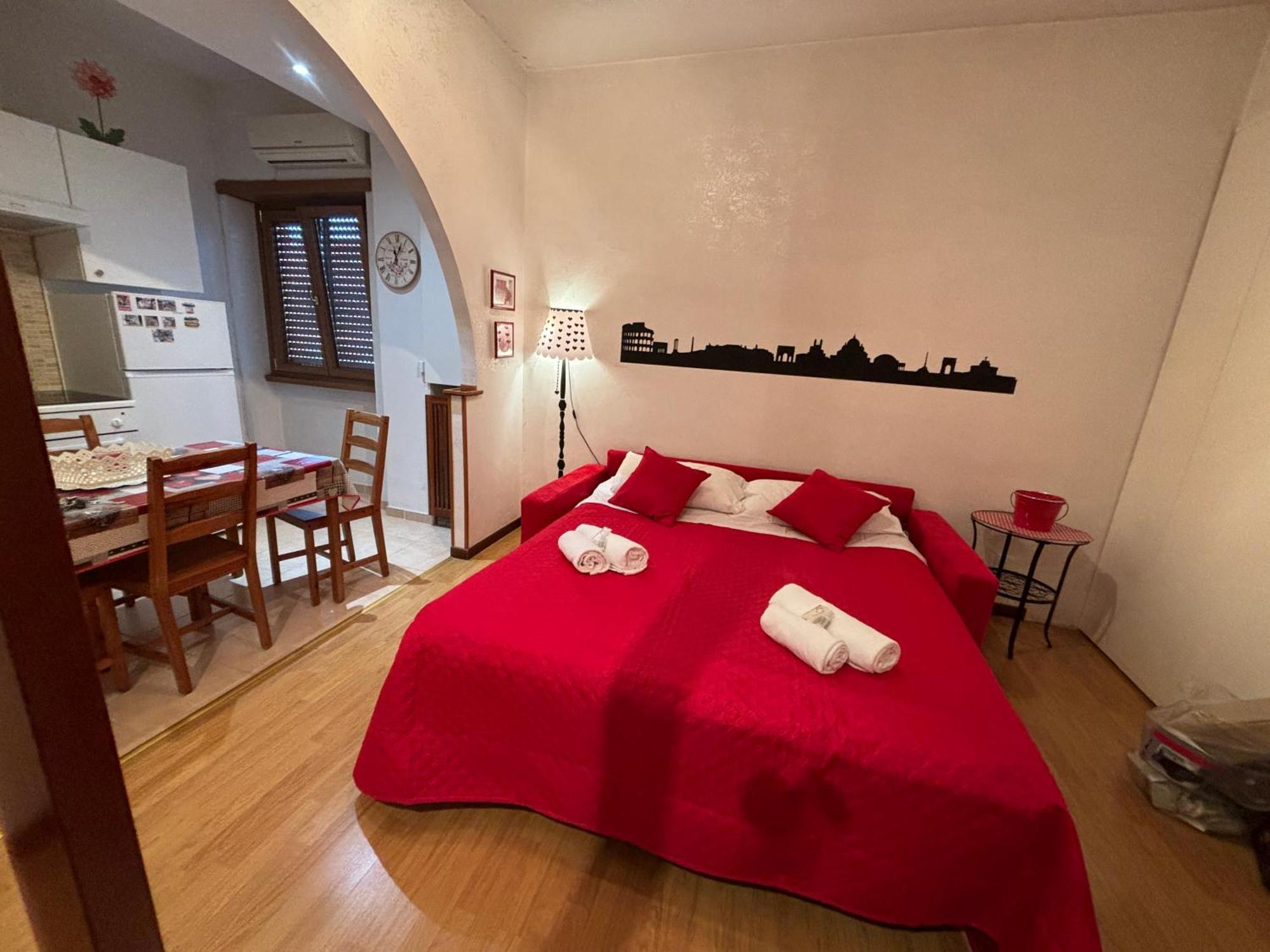 Casa Amisi Lägenhet Rom Exteriör bild