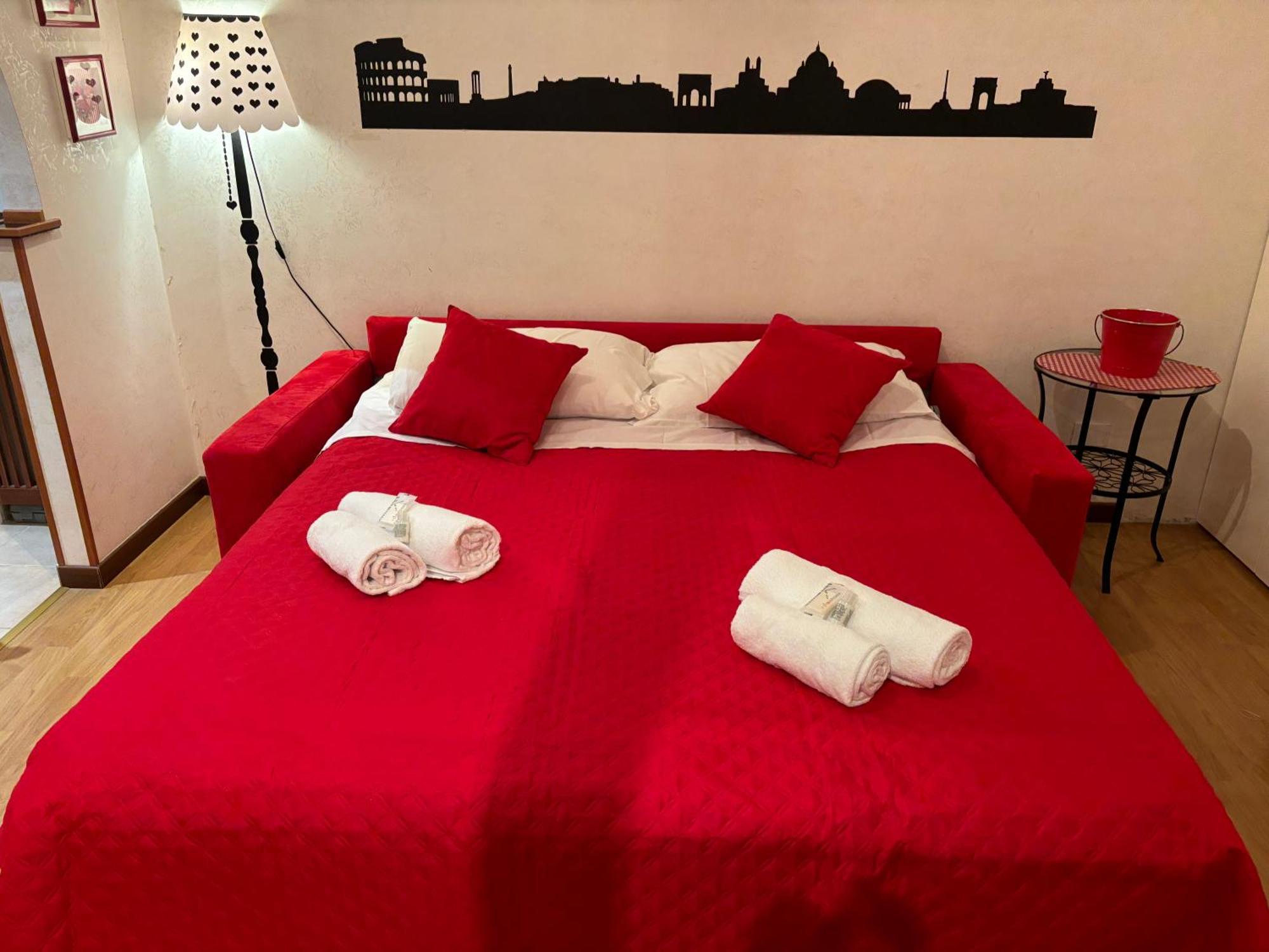 Casa Amisi Lägenhet Rom Exteriör bild